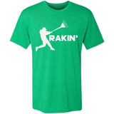 Rakin Triblend T-Shirt - Inside The Batters Box