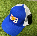 Softball Batter's Box Mesh Back Hat - Royal - Inside The Batters Box