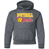 Softball Bestie Youth Pullover Hoodie - Inside The Batters Box