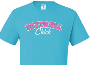 Softball Chick T-Shirt - Inside The Batters Box