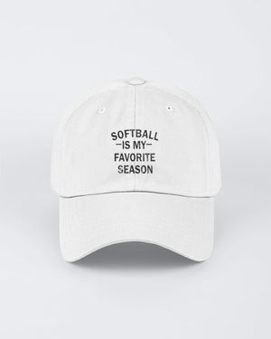 Softball Favorite Season Hat - Inside The Batters Box
