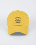 Softball Favorite Season Hat - Inside The Batters Box
