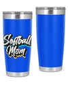 Softball Mom Tumbler - Inside The Batters Box