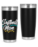 Softball Mom Tumbler - Inside The Batters Box