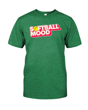 Softball Mood T-Shirt - Inside The Batters Box