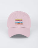 Softball Stacked Hat - Inside The Batters Box
