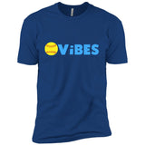 Softball Vibes Boys' Cotton T-Shirt - Inside The Batters Box