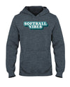 Softball Vibes Hooded Sweatshirt - Inside The Batters Box