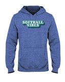 Softball Vibes Hooded Sweatshirt - Inside The Batters Box