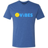 Softball Vibes Triblend T-Shirt - Inside The Batters Box