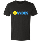 Softball Vibes Triblend T-Shirt - Inside The Batters Box