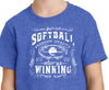 Softball Winning T-Shirt - Inside The Batters Box