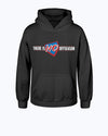 There is No Offseason Youth Hoodie - Inside The Batters Box