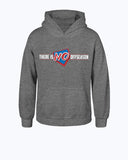 There is No Offseason Youth Hoodie - Inside The Batters Box