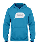 Thoughts Hooded Sweatshirt - Inside The Batters Box