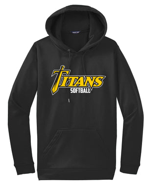 Titans Hooded Sweatshirt - Inside The Batters Box