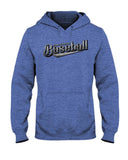 Vintage Baseball Hooded Sweatshirt - Inside The Batters Box