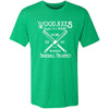Wood Axes Triblend T-Shirt - Inside The Batters Box