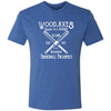Wood Axes Triblend T-Shirt - Inside The Batters Box